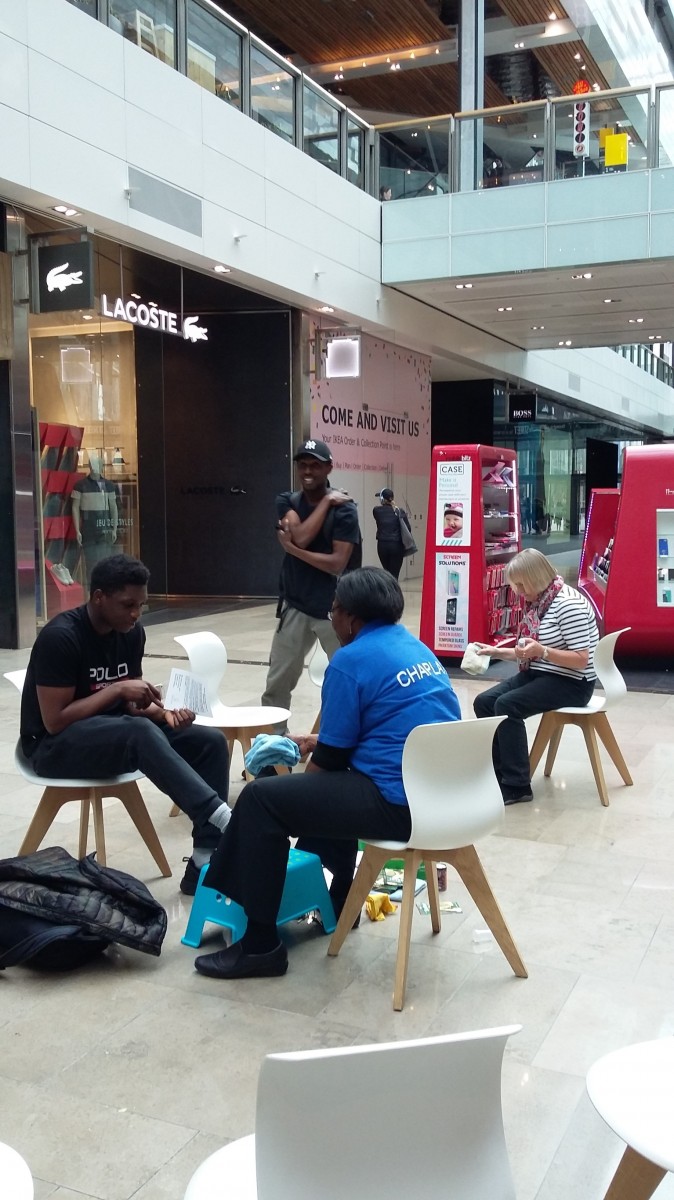 shoe shops in westfield stratford